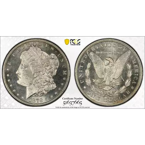 1879-S $1, PL (2)