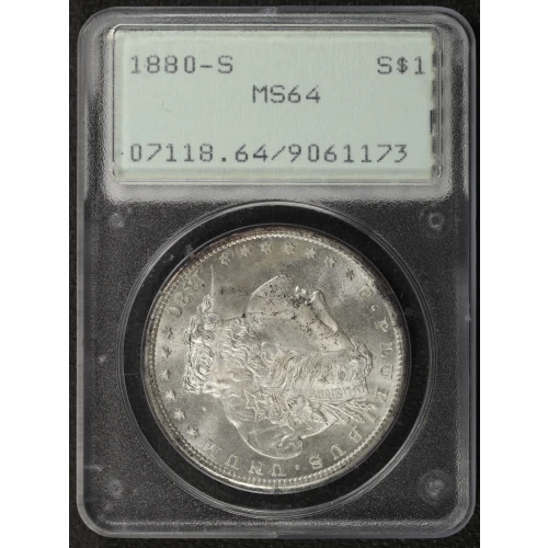 1880-S $1