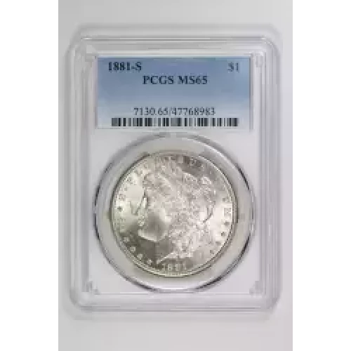 1881-S $1