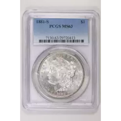 1881-S $1