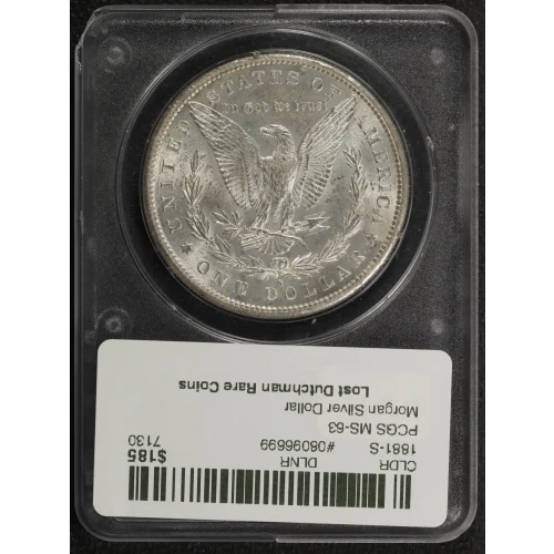1881-S $1