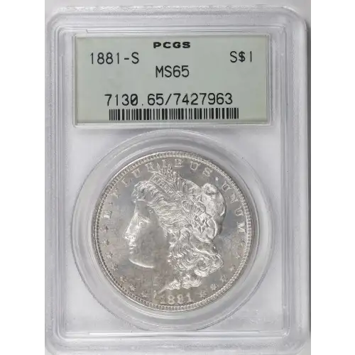1881-S $1