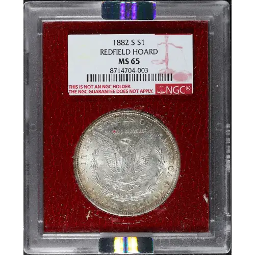 1882 REDFIELD HOARD (4)