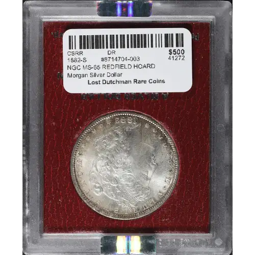 1882 REDFIELD HOARD (3)