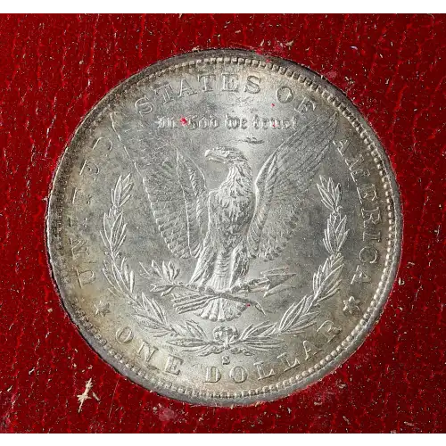 1882 REDFIELD HOARD