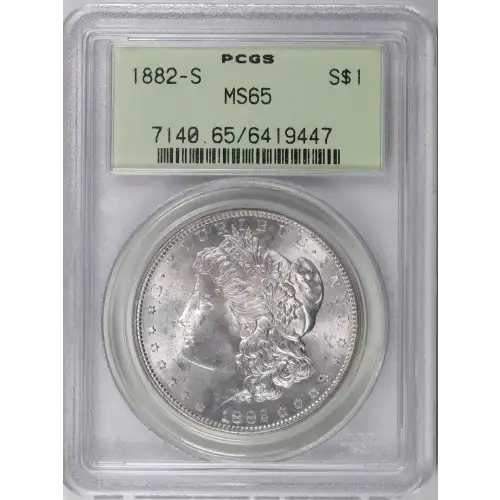 1882-S $1
