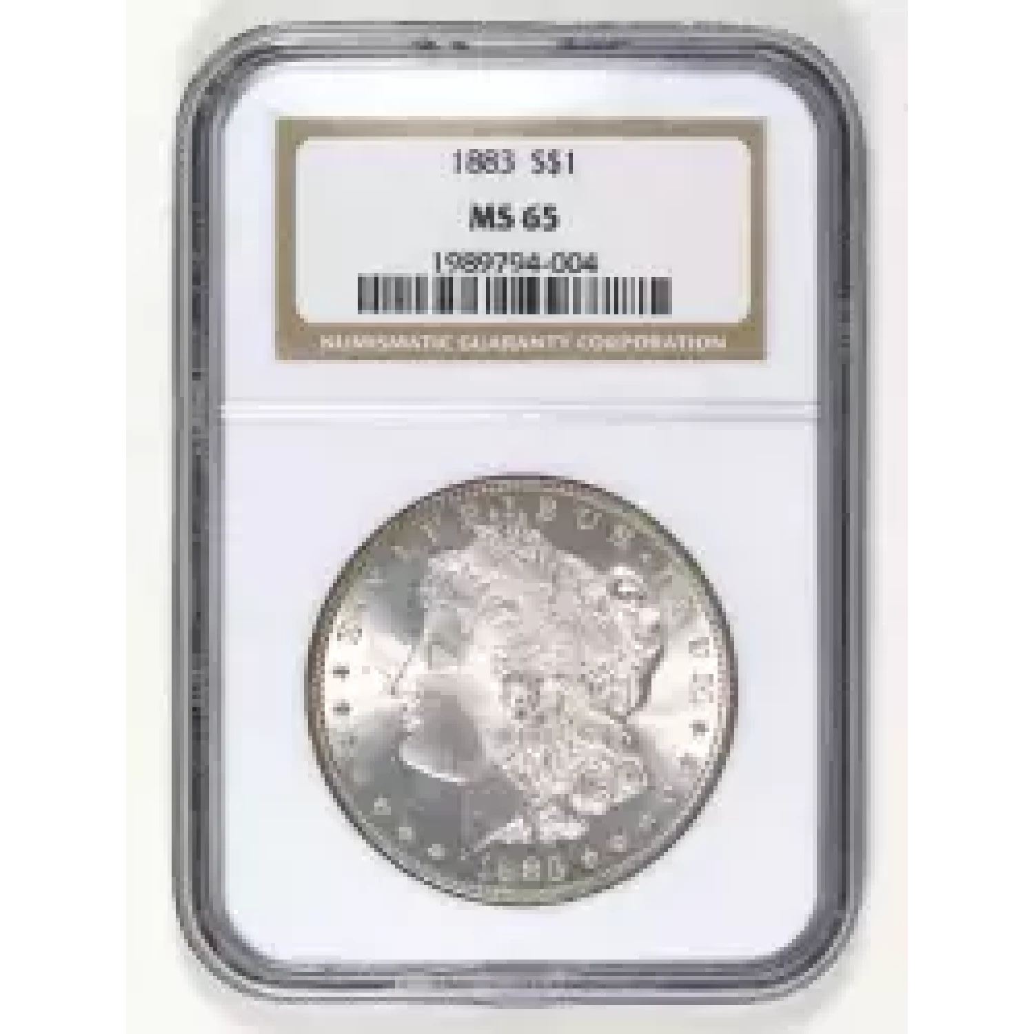 1883 NGC MS-65 Morgan Silver Dollar - Lost Dutchman Rare Coins