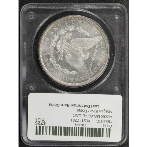 1883-CC $1, PL