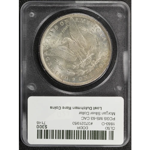 1883-O $1