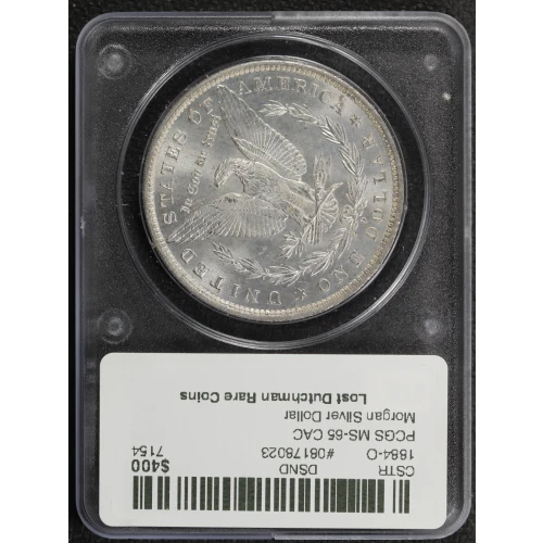 1884-O $1