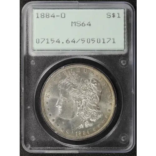 1884-O $1