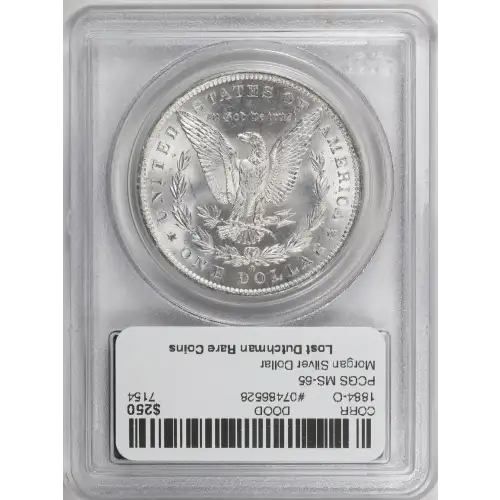 1884-O $1