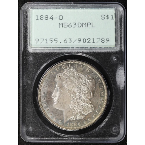 1884-O $1, DMPL (2)