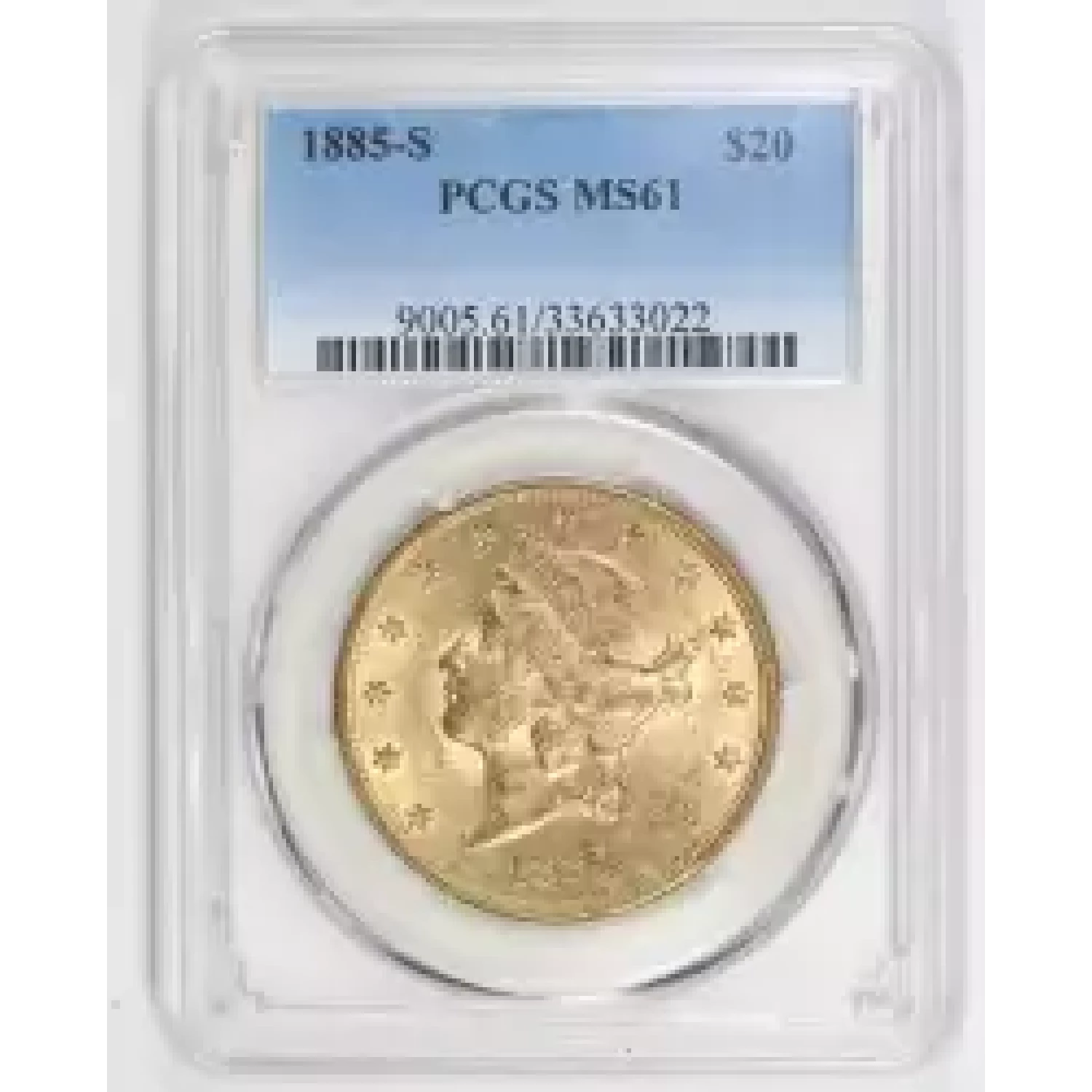 1885-S PCGS MS-61 - Lost Dutchman Rare Coins