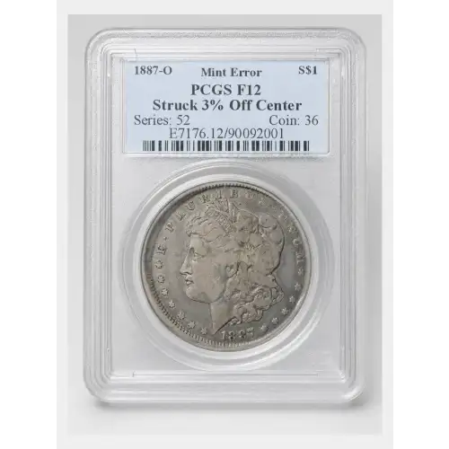 1887-O $1