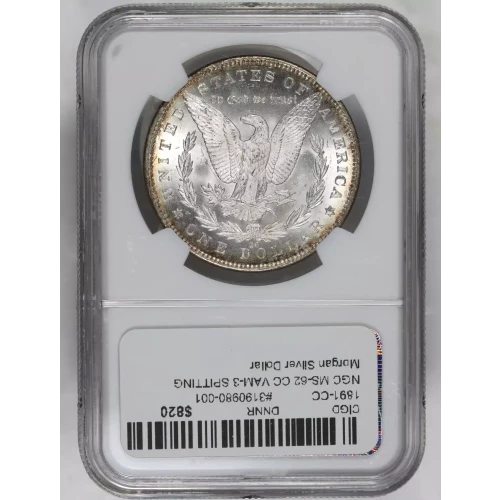 1891 CC VAM-3 SPITTING EAGLE 