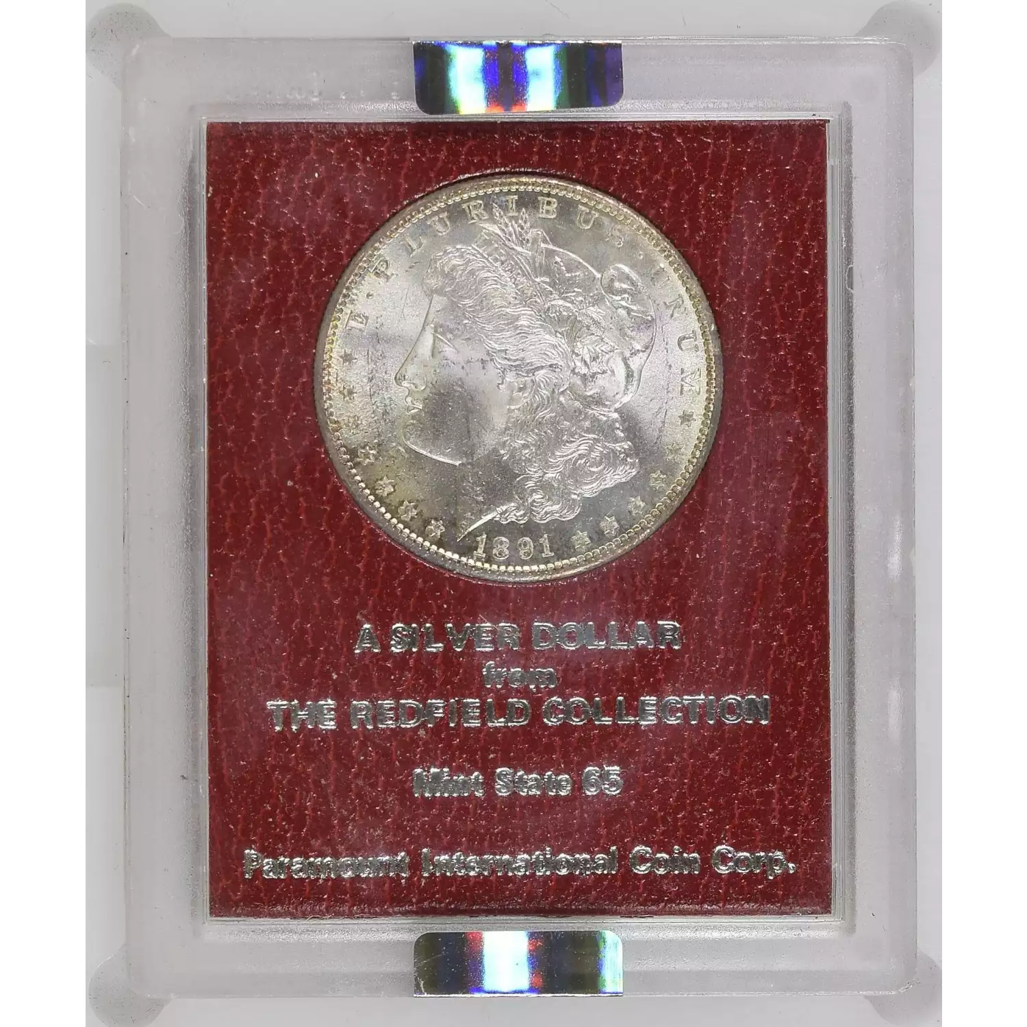 1891-S REDFIELD HOARD NGC MS-62 - Lost Dutchman Rare Coins