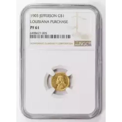 1903 LOUISIANA PURCHASE 