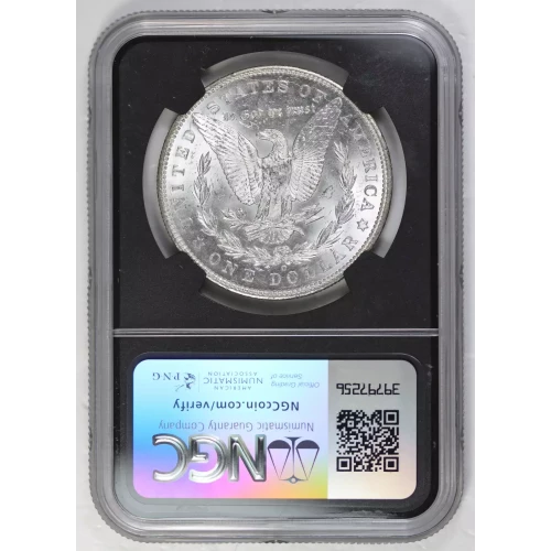 1904 O Morgan Silver Dollar NGC BU Bag Series