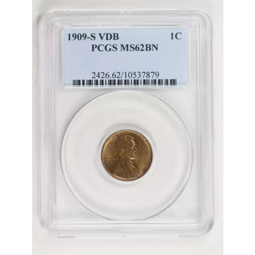 1909-S VDB 1C, BN