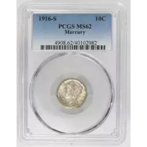 1916-S 10C Mercury (2)