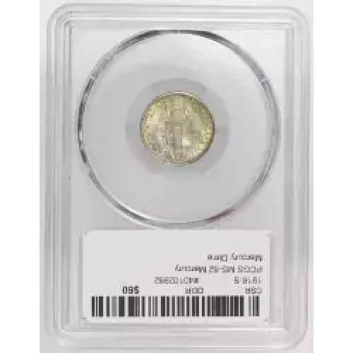 1916-S 10C Mercury