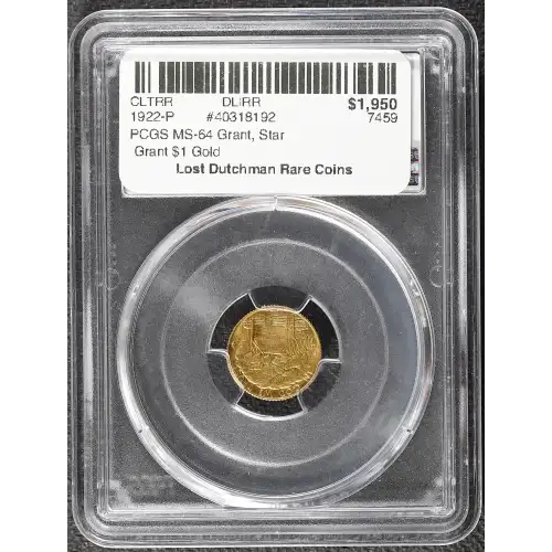 1922 G$1 Grant, Star (3)