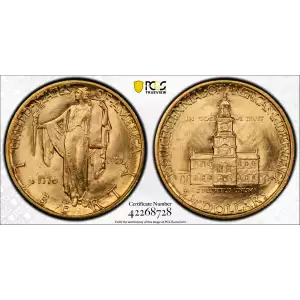 1926 $2.50 Sesquicentennial (2)