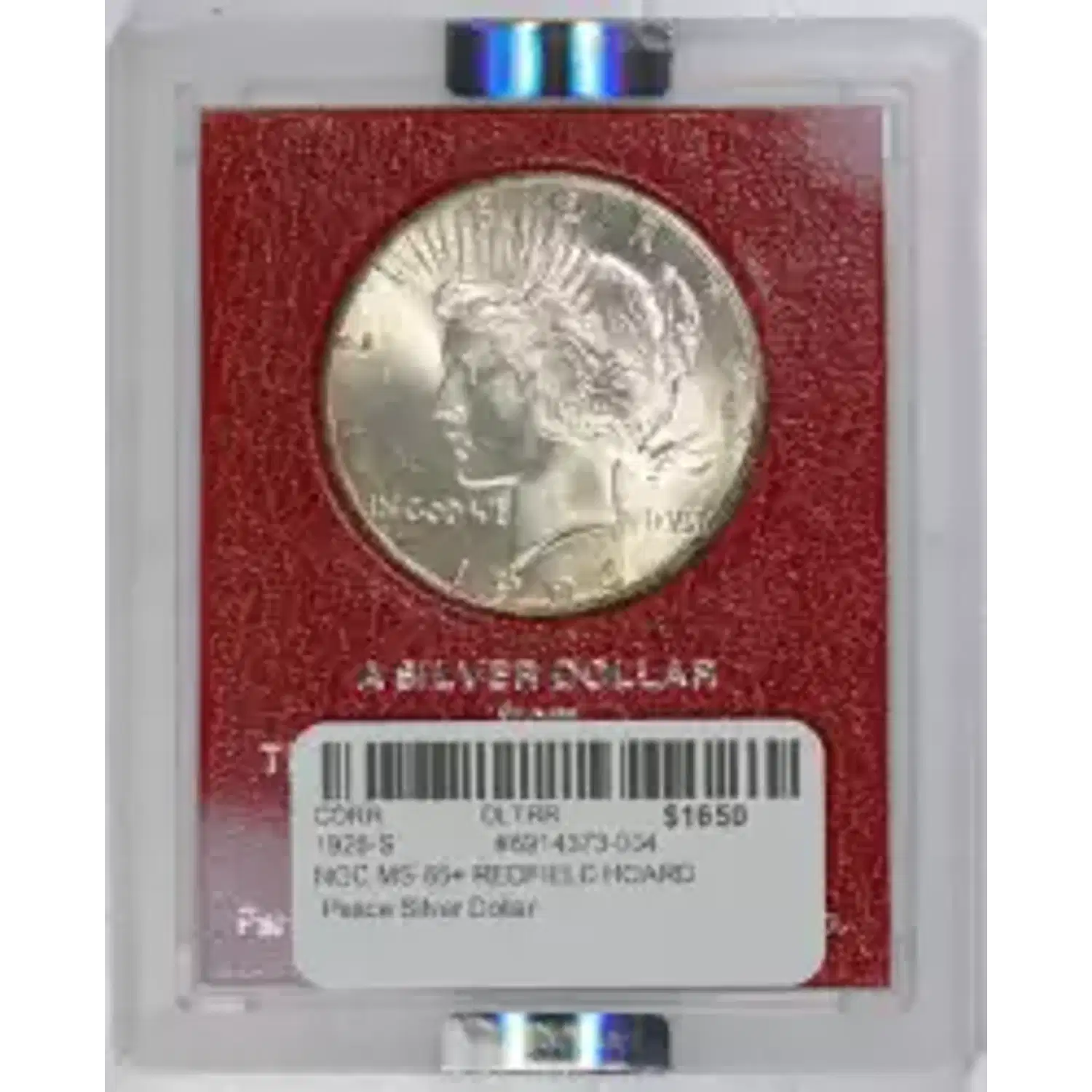 1926-S Peace Silver Dollar NGC MS-65+ REDFIELD HOARD - Lost Dutchman ...