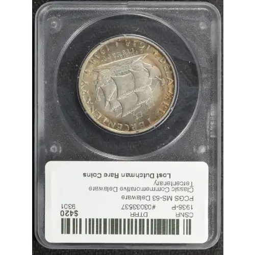 1936 50C Delaware