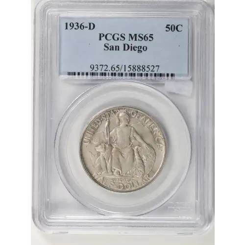 1936-D 50C San Diego