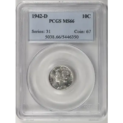 1942-D 10C