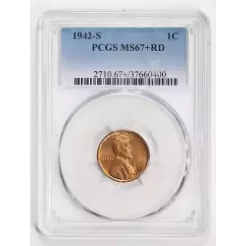 1942-S 1C, RD