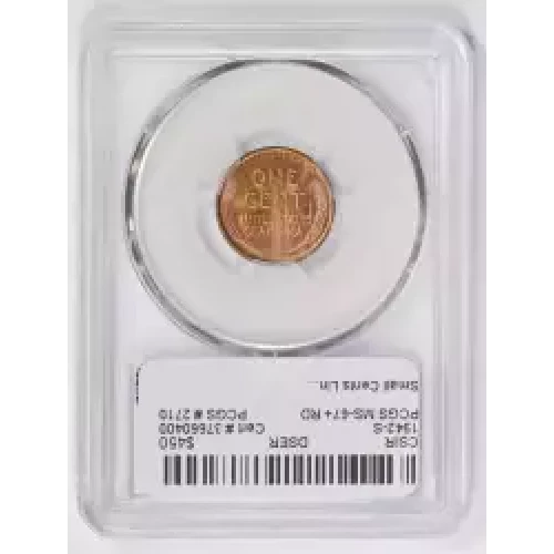 1942-S 1C, RD (2)