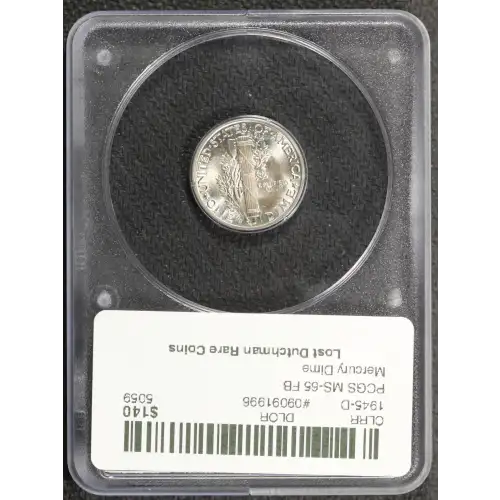 1945-D 10C, FB