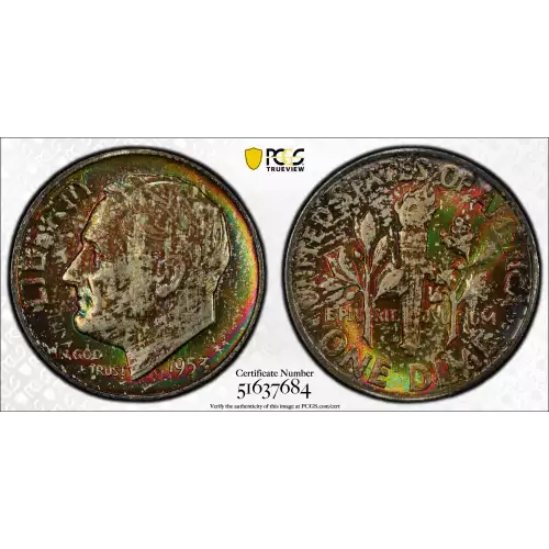 1953-D 10C, FB (2)