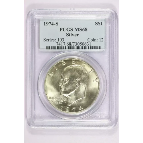 1974-S $1 Silver