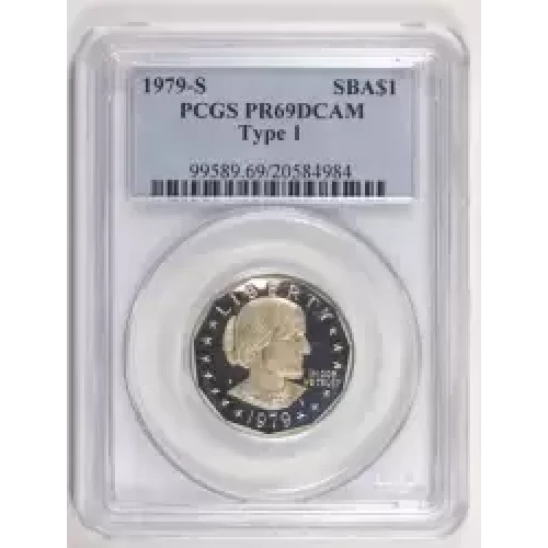 1979-S SBA$1 Type 1, DCAM