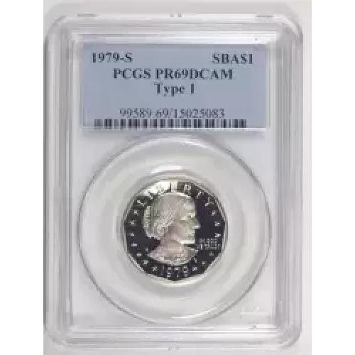 1979-S SBA$1 Type 1, DCAM
