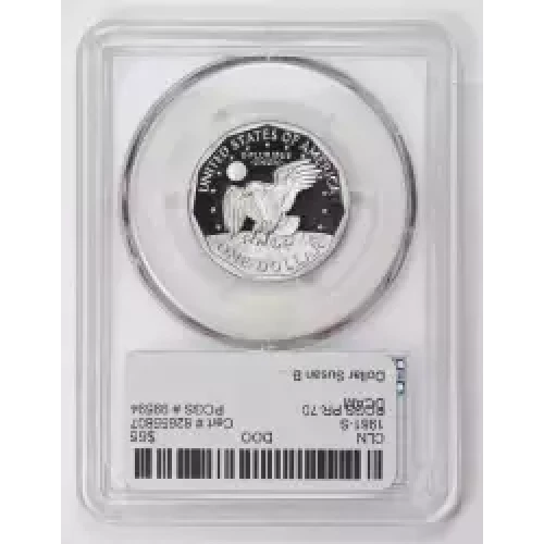 1981-S SBA$1 Type 1, DCAM (2)