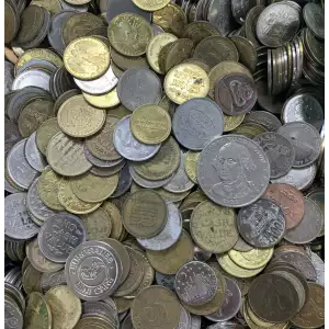 1lb. Mixed Token Lot