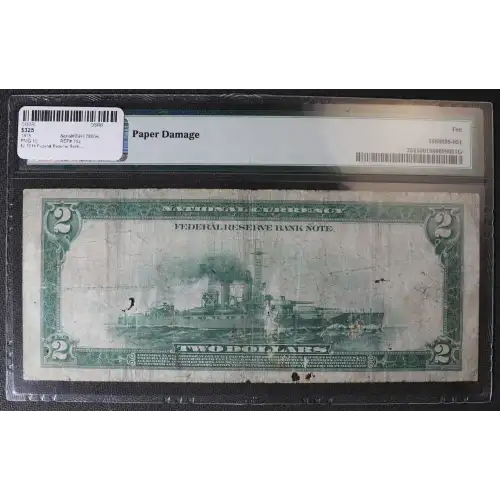$2 1918  Federal Reserve Bank Notes 752