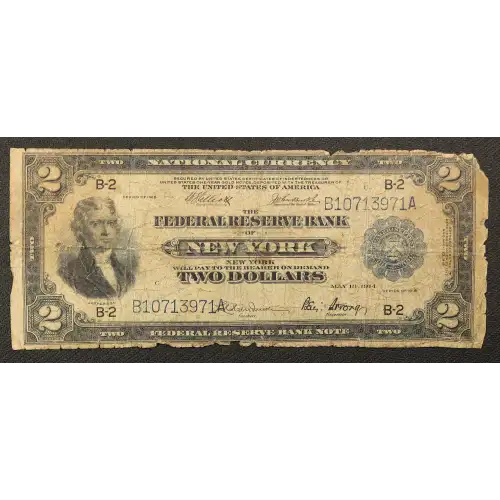 $2 1918  Federal Reserve Bank Notes 752 (2)