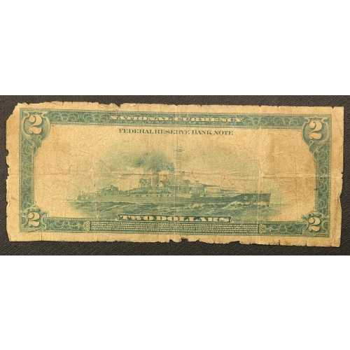 $2 1918  Federal Reserve Bank Notes 752 (3)