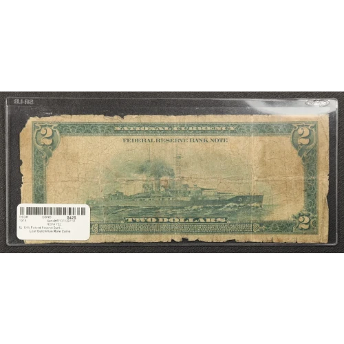 $2 1918  Federal Reserve Bank Notes 752