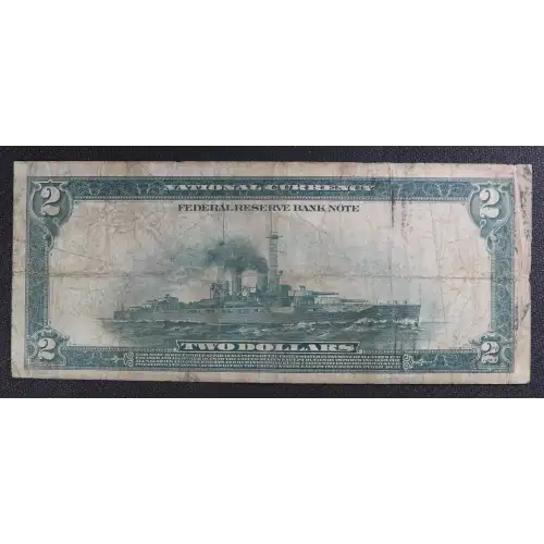 $2 1918  Federal Reserve Bank Notes 764 (3)