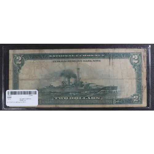 $2 1918  Federal Reserve Bank Notes 764