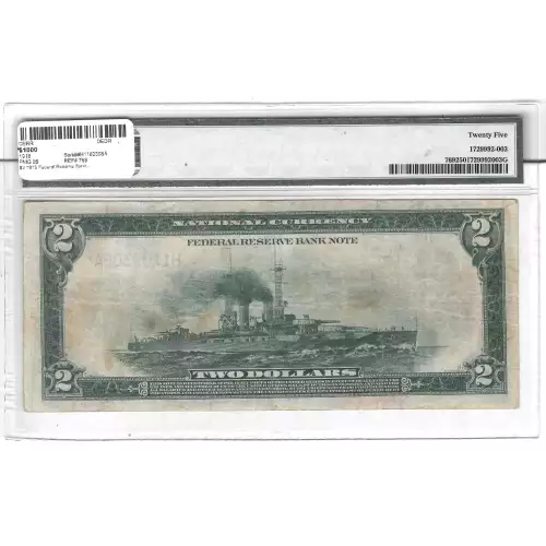 $2 1918  Federal Reserve Bank Notes 769 (2)