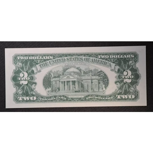 $2 1963 red seal. Small Legal Tender Notes 1513* (3)