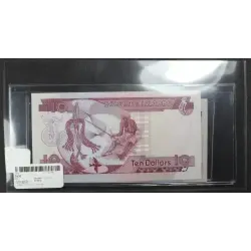 2 Dollars ND (1977), 1977; 1981 ND Issue a. Issued note Solomon Islands 5